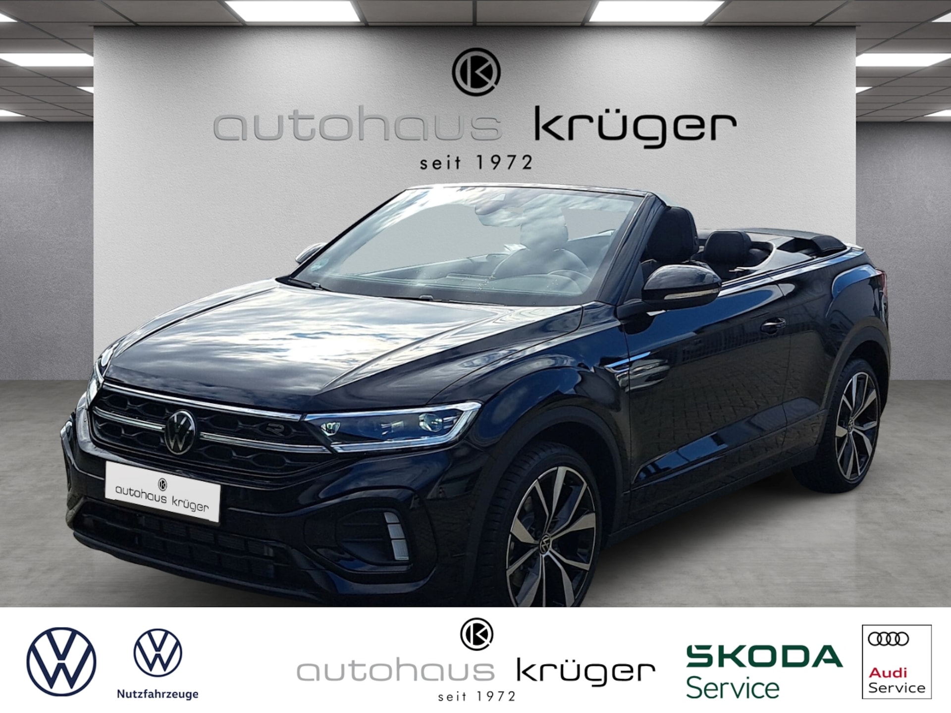 Volkswagen T-Roc Cabriolet R-Line