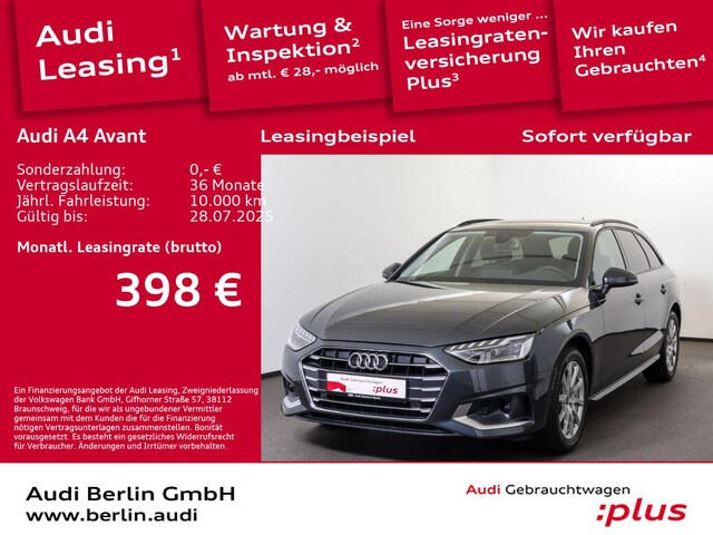 Audi A4 Avant