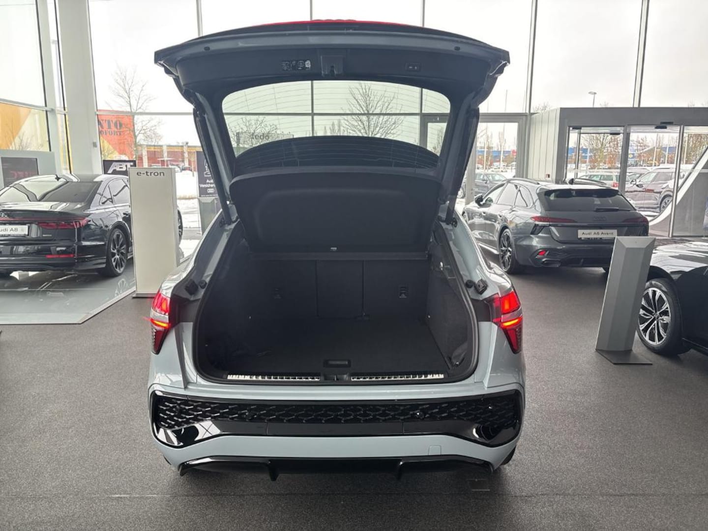 Bild über Audi Q3 Sportback TFSI 110 kW S tronic - für weitere Informationen kontaktieren Sie den Audi Partner