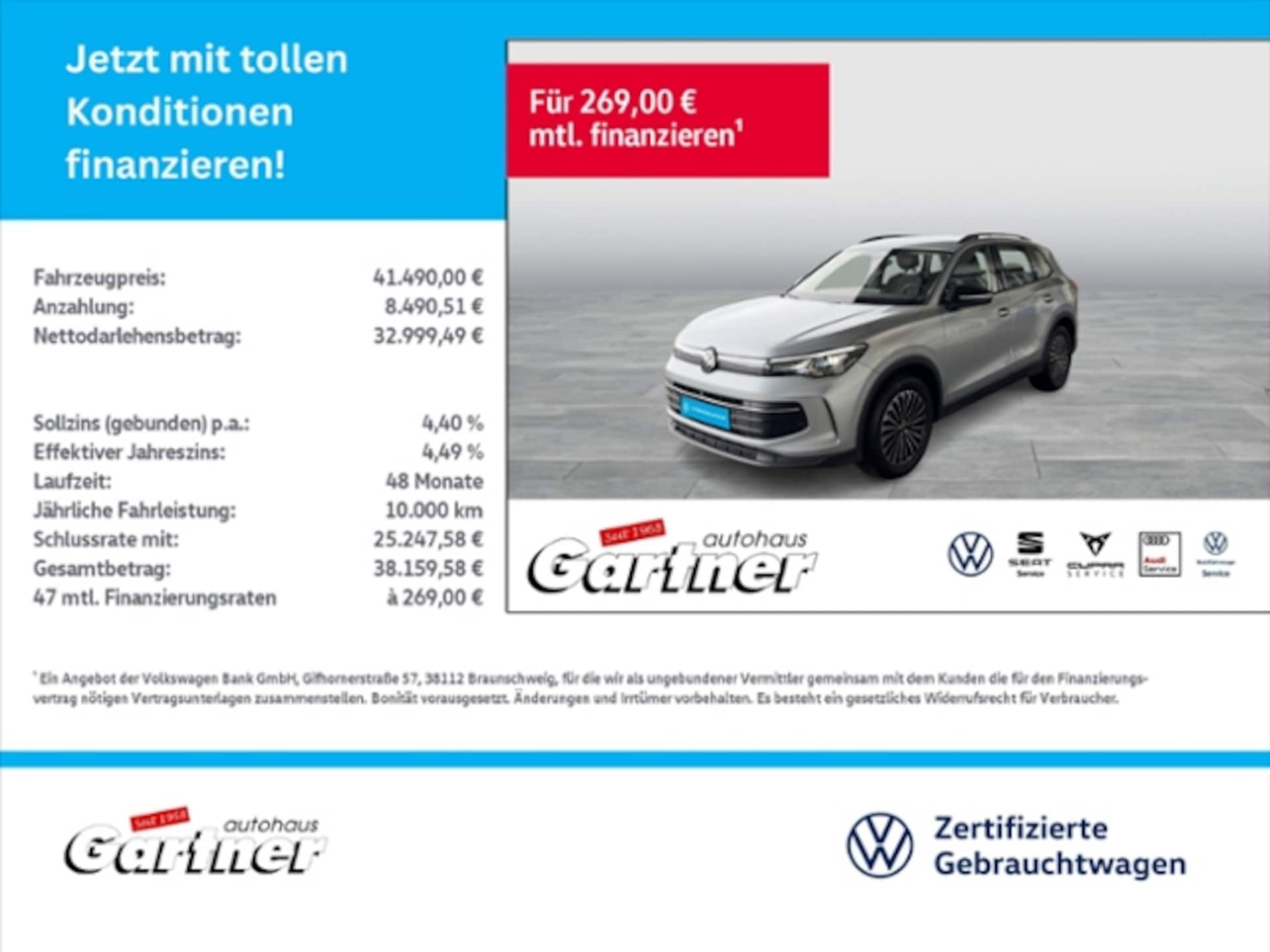 Volkswagen Tiguan Life