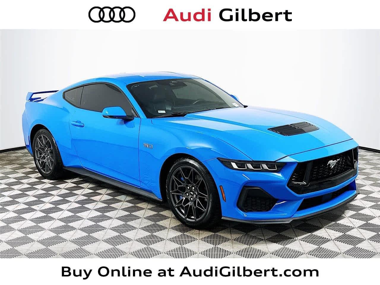 2024 Ford Mustang GT Premium Fastback's photo