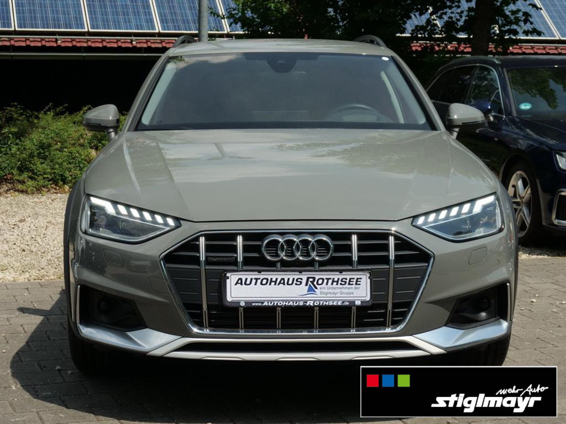 Audi A4 allroad quattro