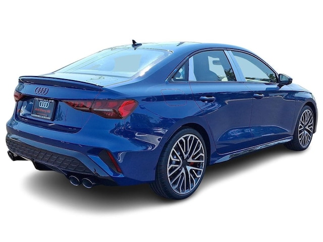 2026 Audi S3 Sedan