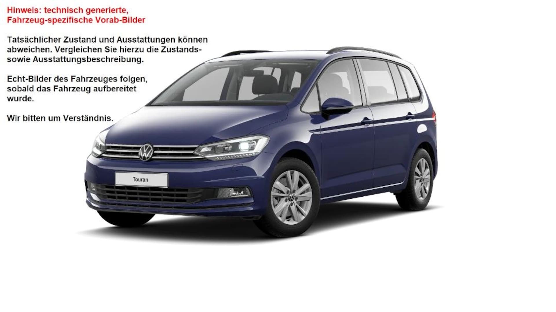 Volkswagen Touran Comfortline