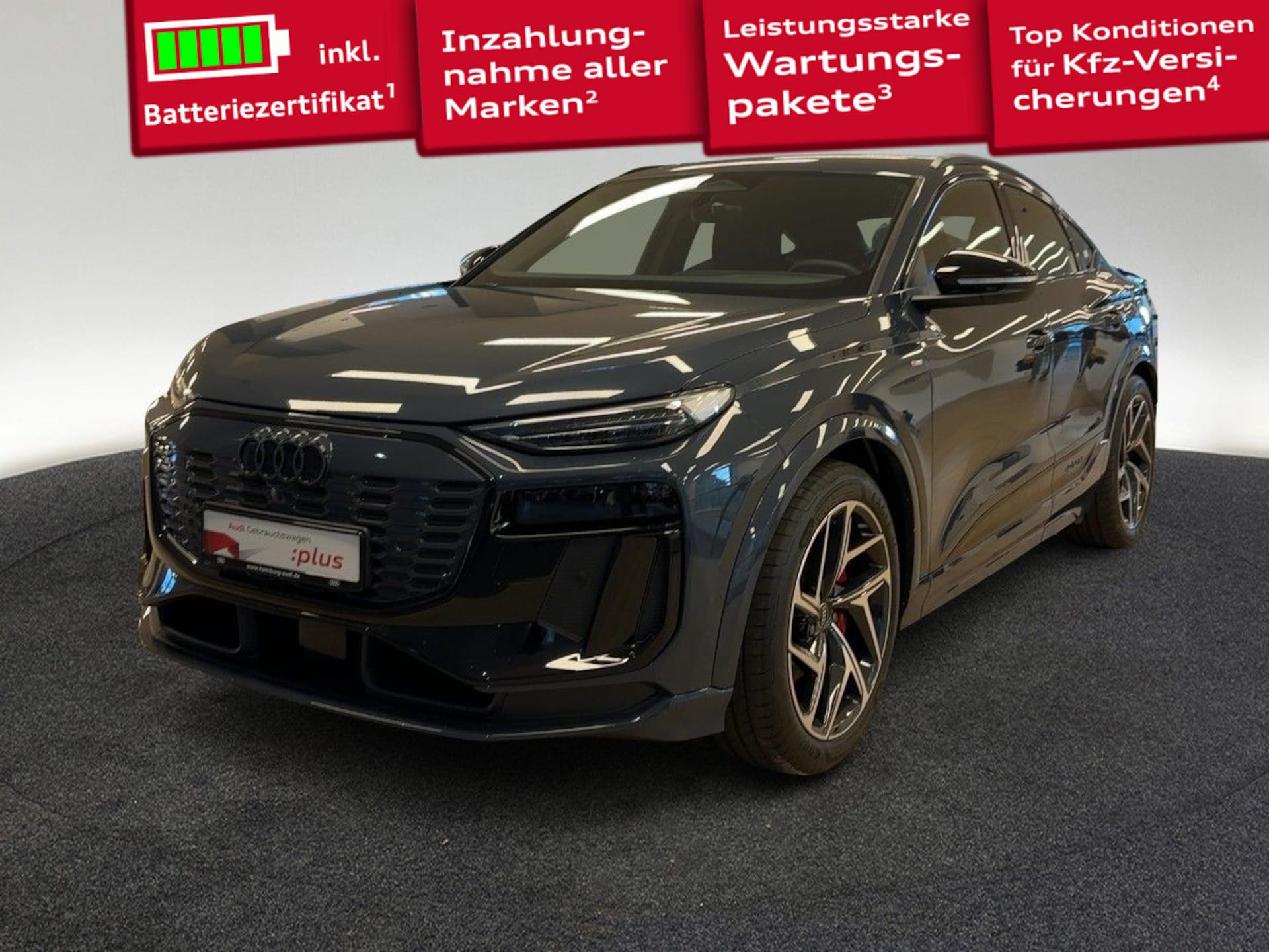 Audi Q6 Sportback e-tron