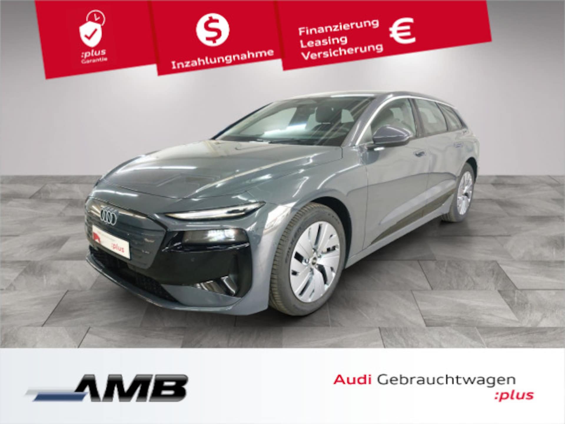 Audi A6 Avant e-tron