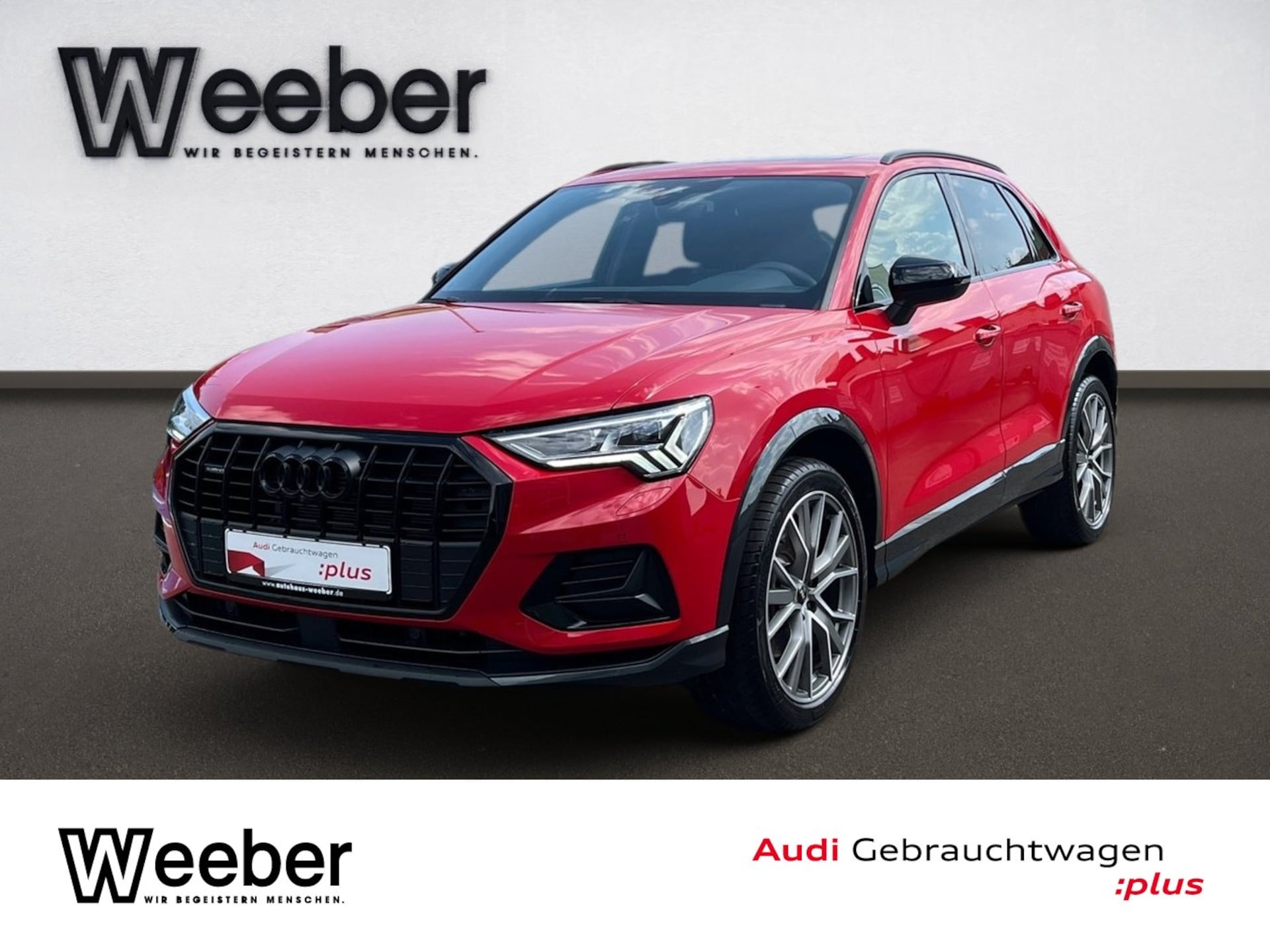 Audi Q3 SUV advanced