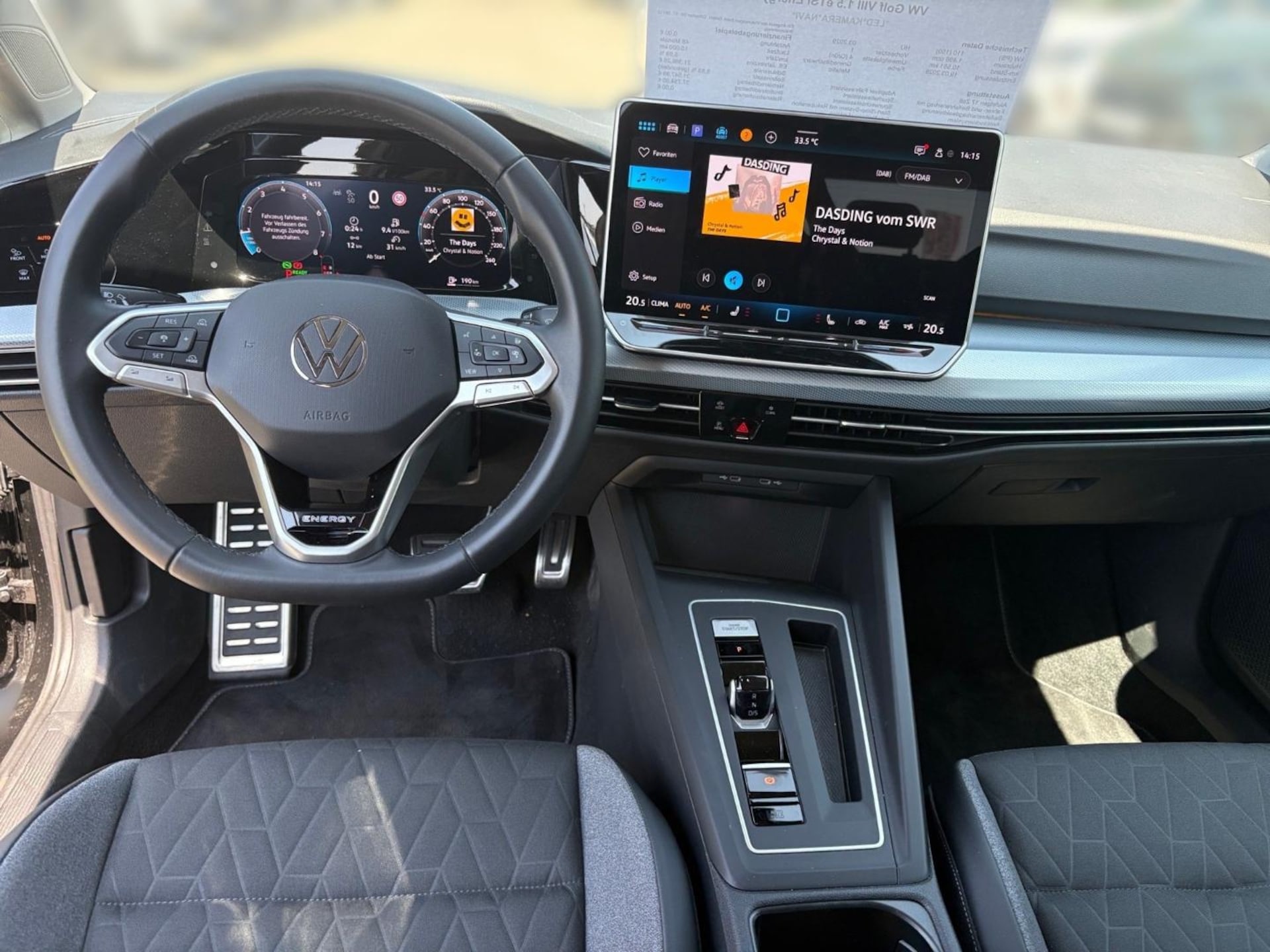 Volkswagen Golf ENERGY