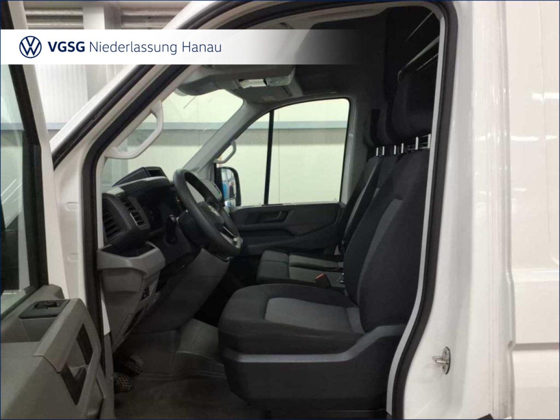 Volkswagen Crafter Kasten mittlerer Radstand