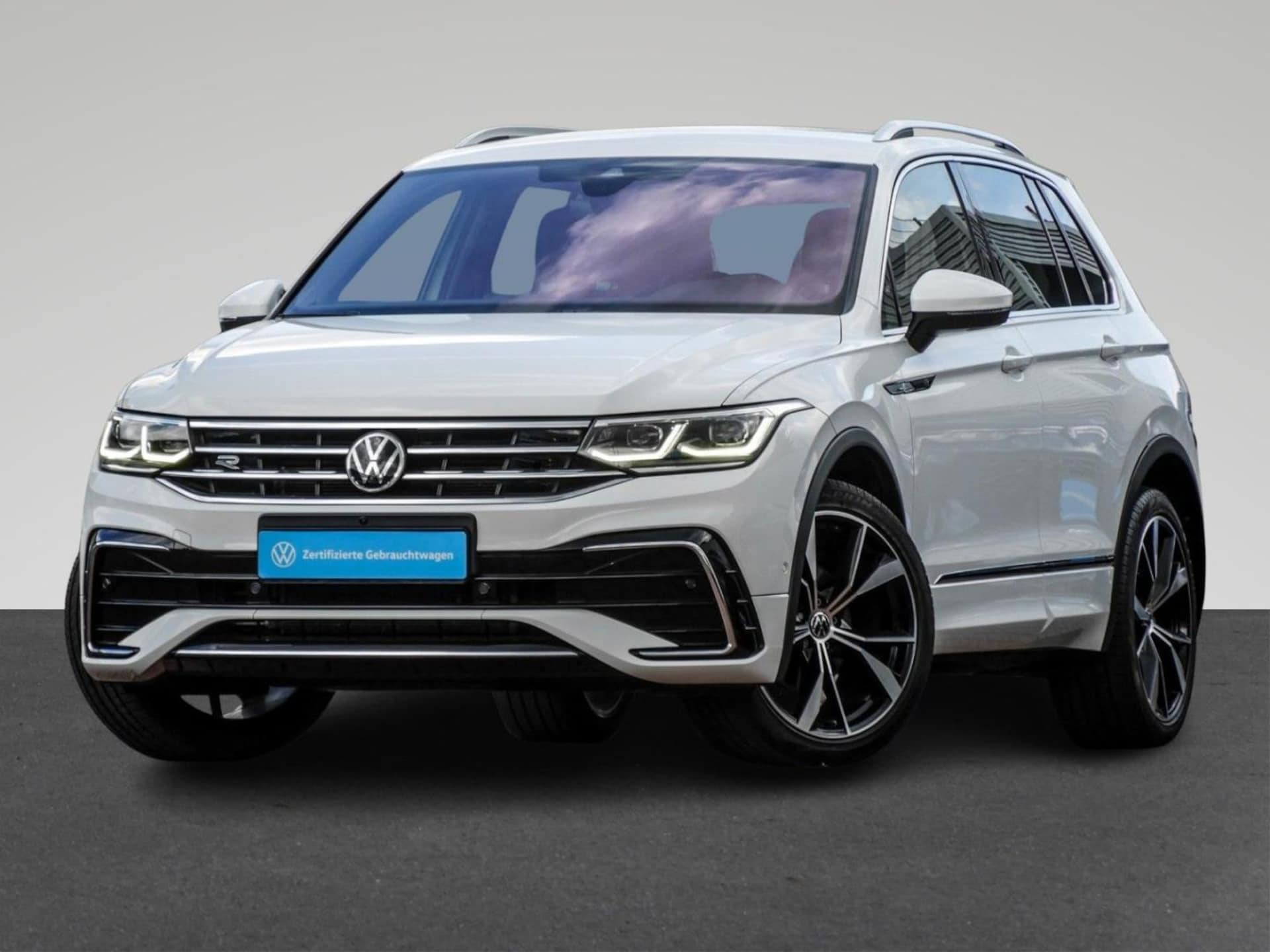 Volkswagen Tiguan R-Line