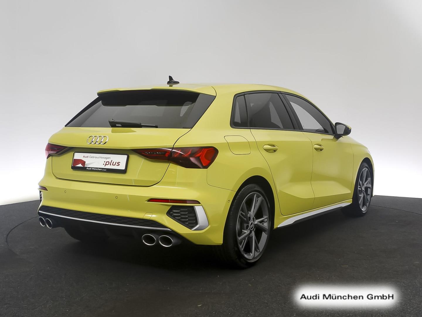Bild über Audi S3 Sportback TFSI quattro S tronic - für weitere Informationen kontaktieren Sie den Audi Partner