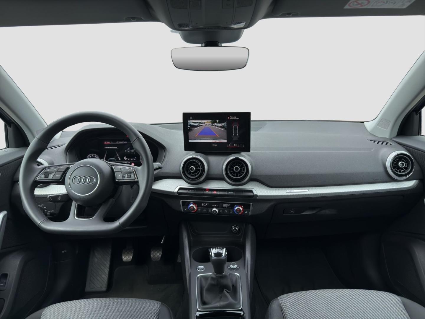 Bild über Audi Q2 S line 30 TFSI Schaltgetriebe - für weitere Informationen kontaktieren Sie den Audi Partner