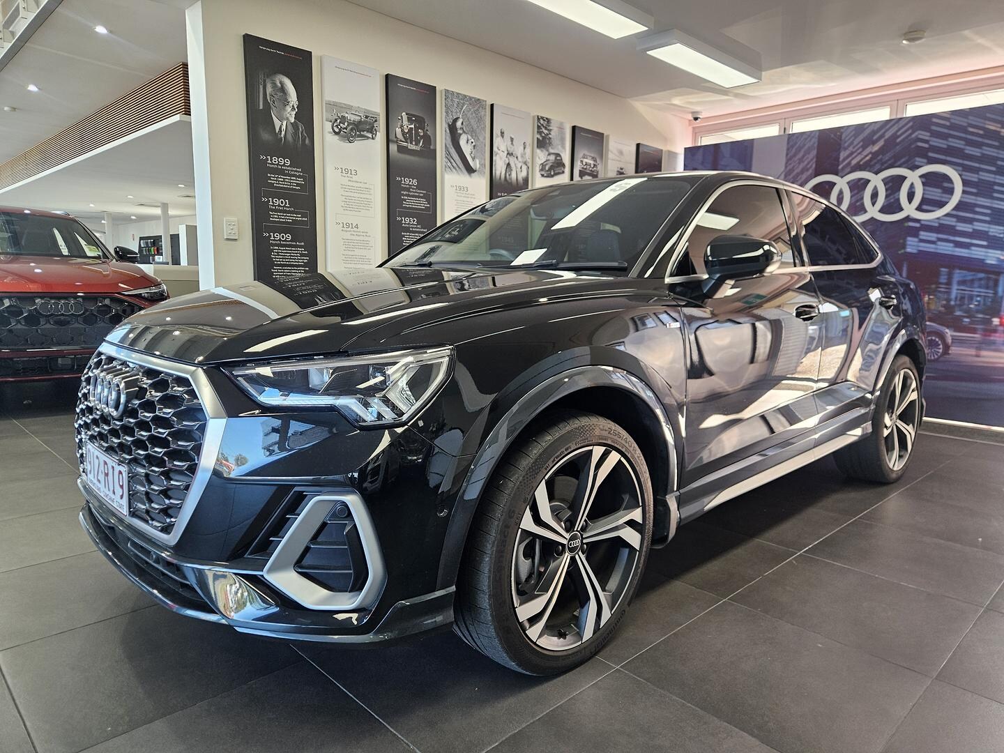 Image about Audi Q3 Sportback S line 40 TFSI quattro S tronic