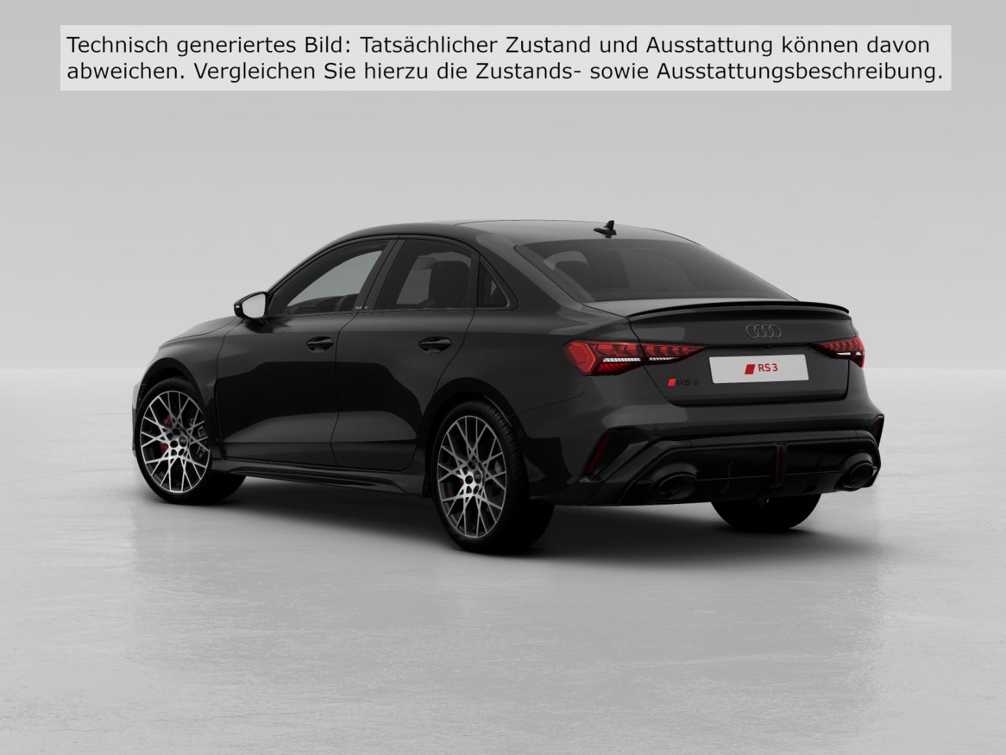 Image about Audi RS 3 Limousine TFSI quattro S tronic
