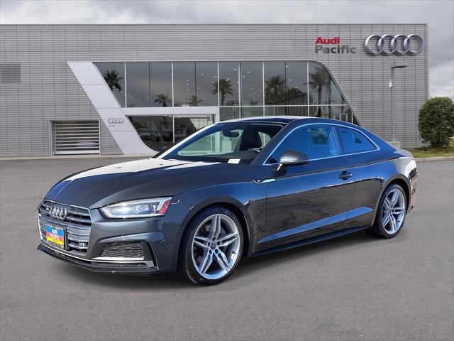 2018 Audi A5 Coupe Premium Plus