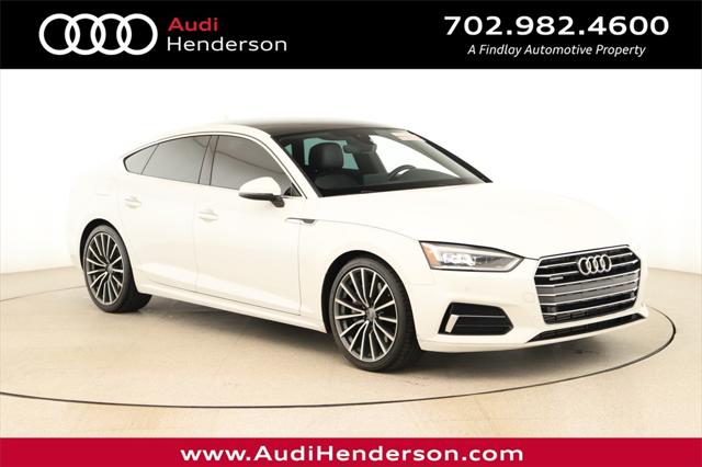 2018 Audi A5 Sportback Premium Plus