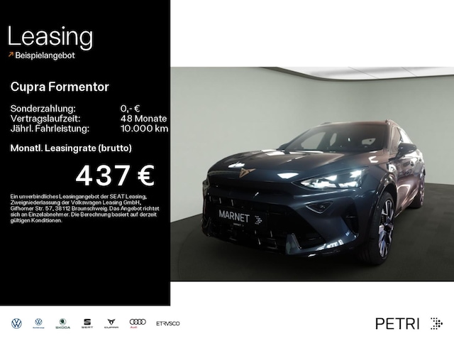 CUPRA Formentor VZ 1.5 e-HYBR.272 PS *DSG*Pano*19Zoll* (SR042382MA)