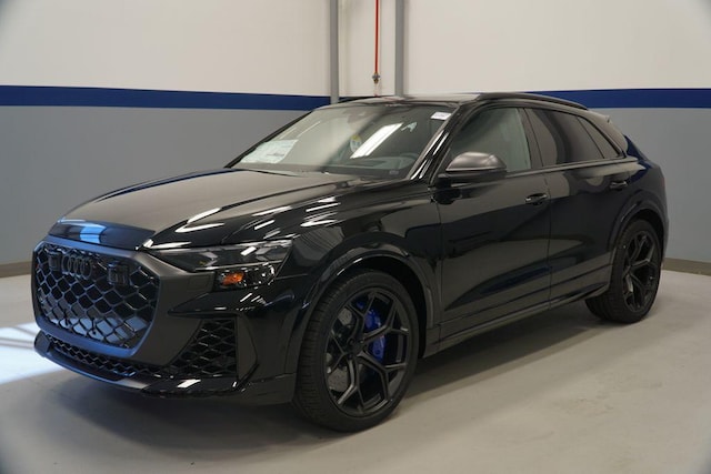 2026 Audi RS Q8 SUV performance