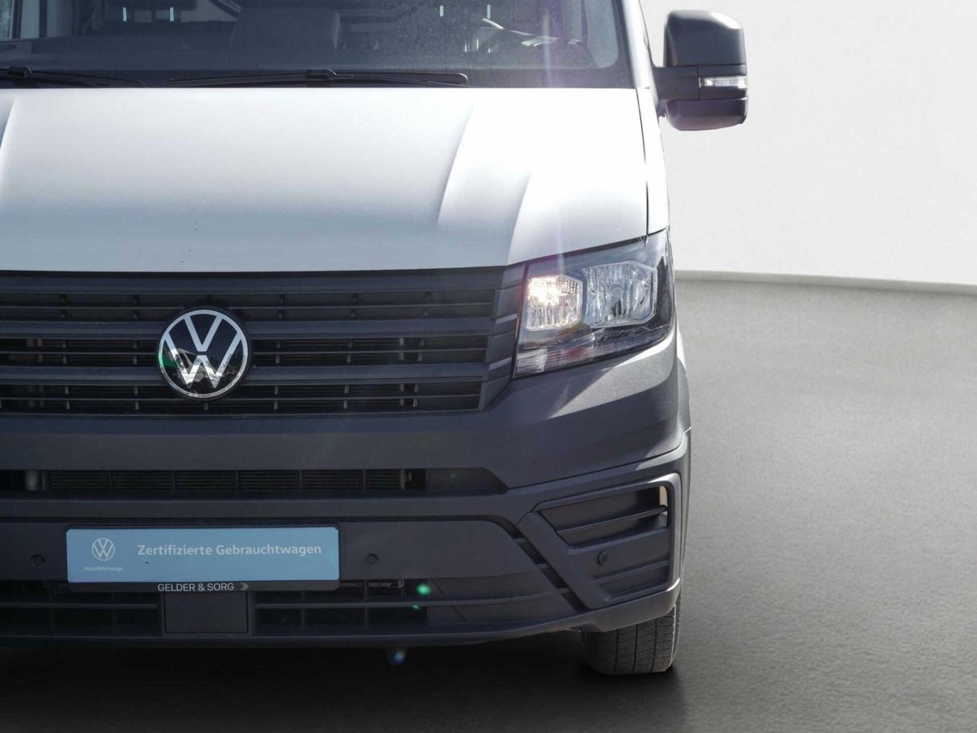 Volkswagen Crafter Kasten langer Radstand