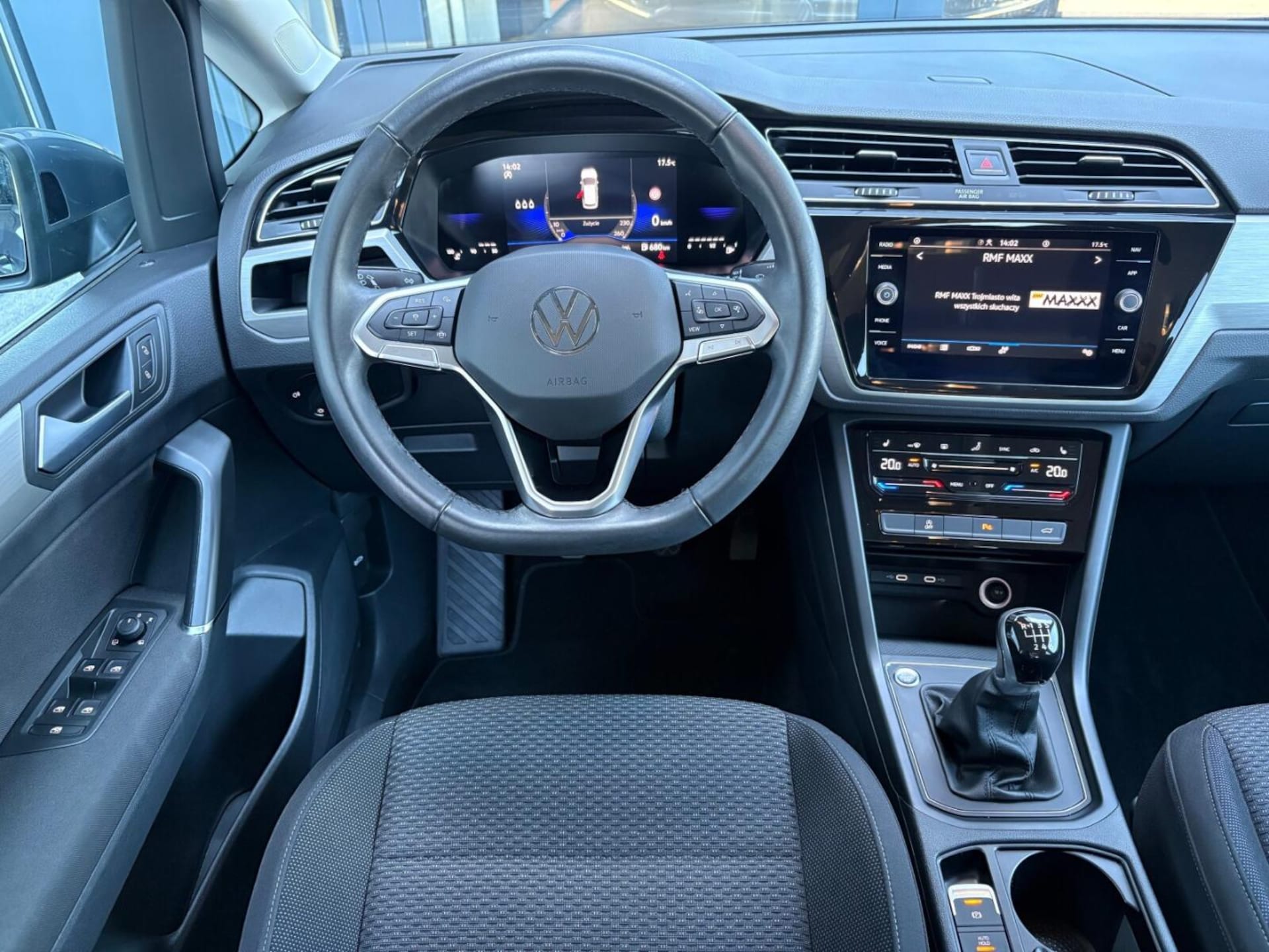 Volkswagen Touran Comfortline