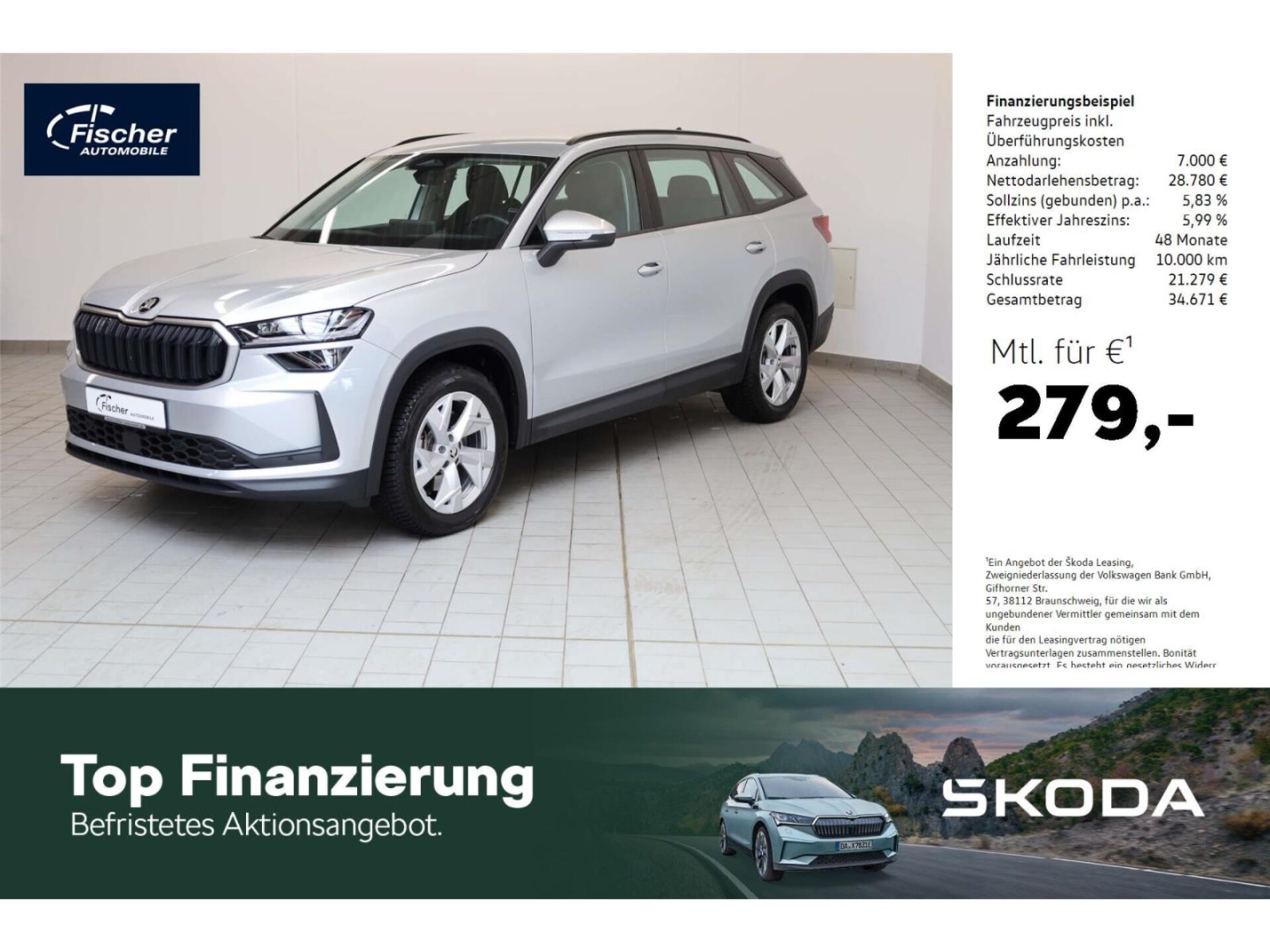 Skoda Kodiaq Selection