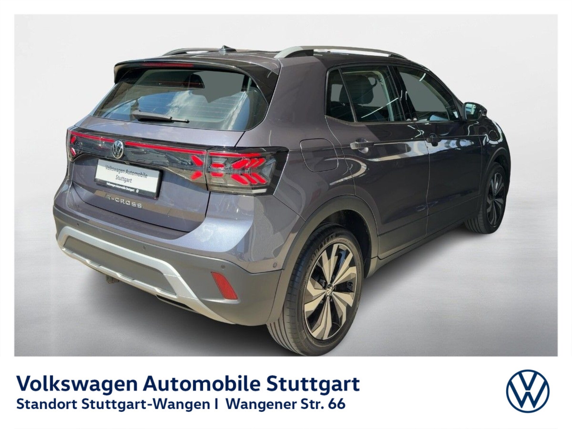 Volkswagen T-Cross Style