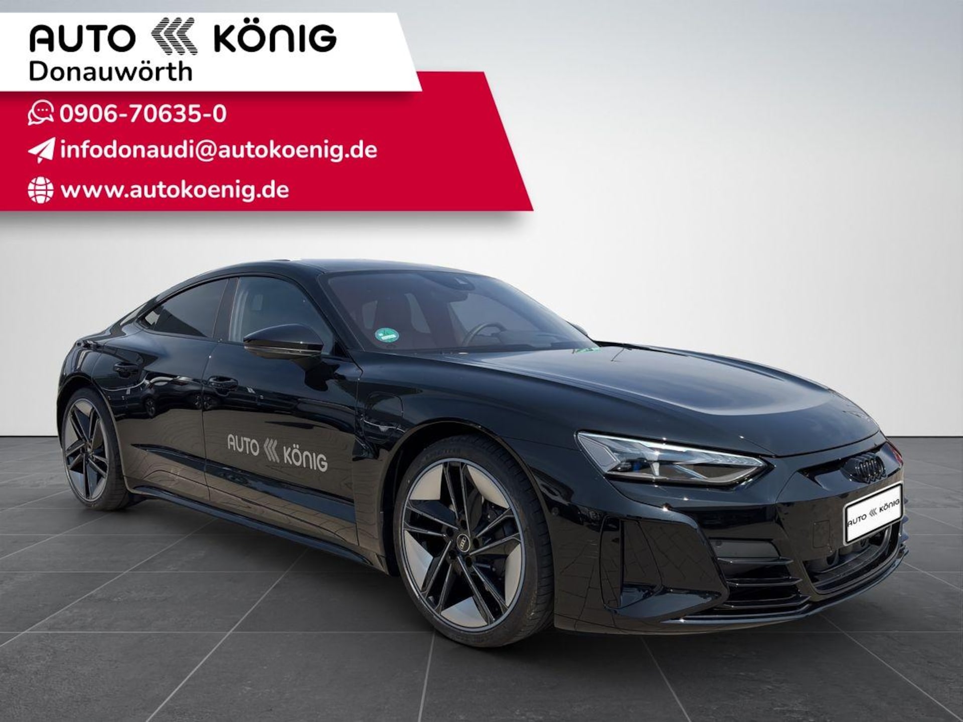 Audi e-tron GT quattro