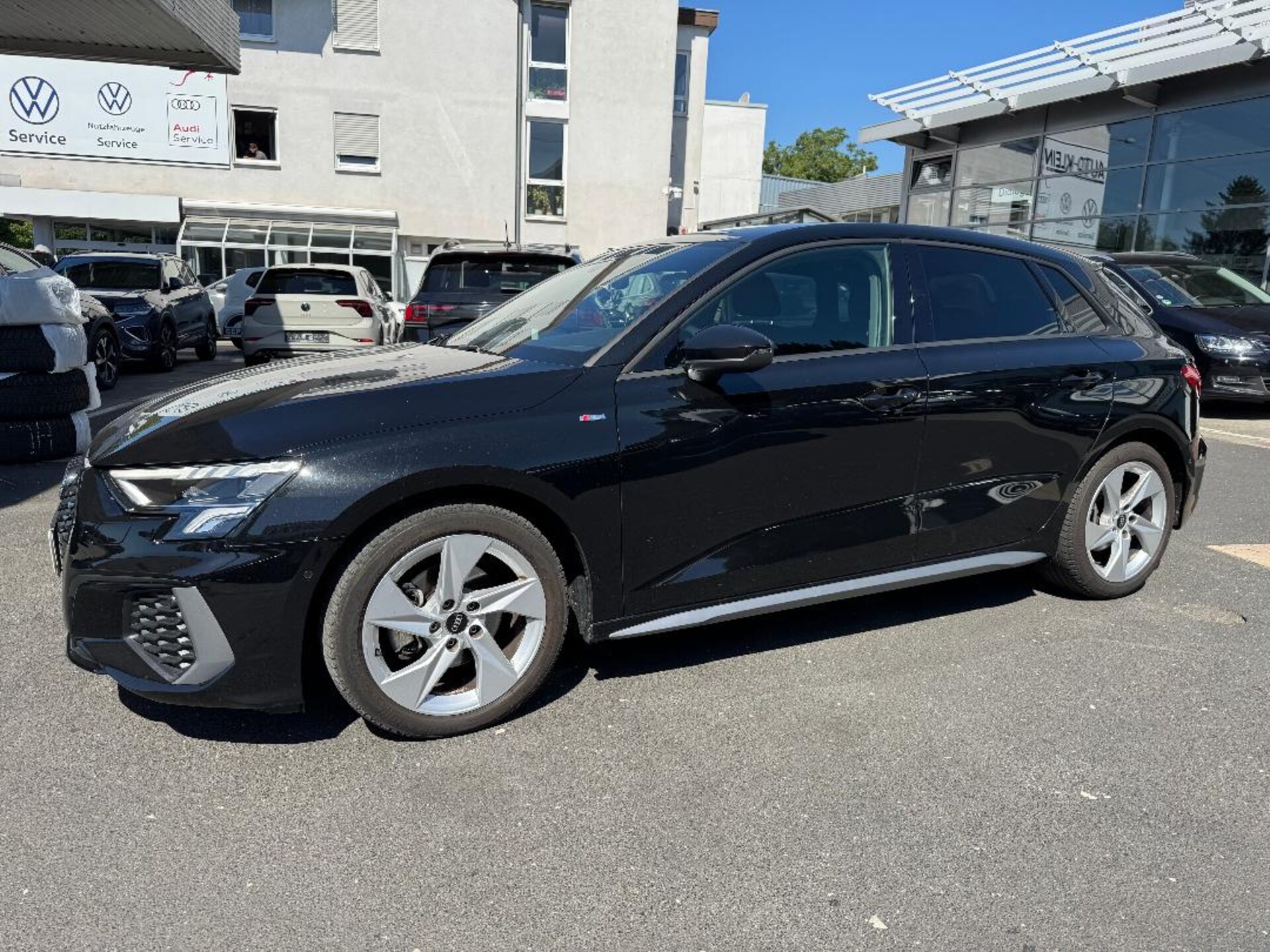 Audi A3 Sportback S line
