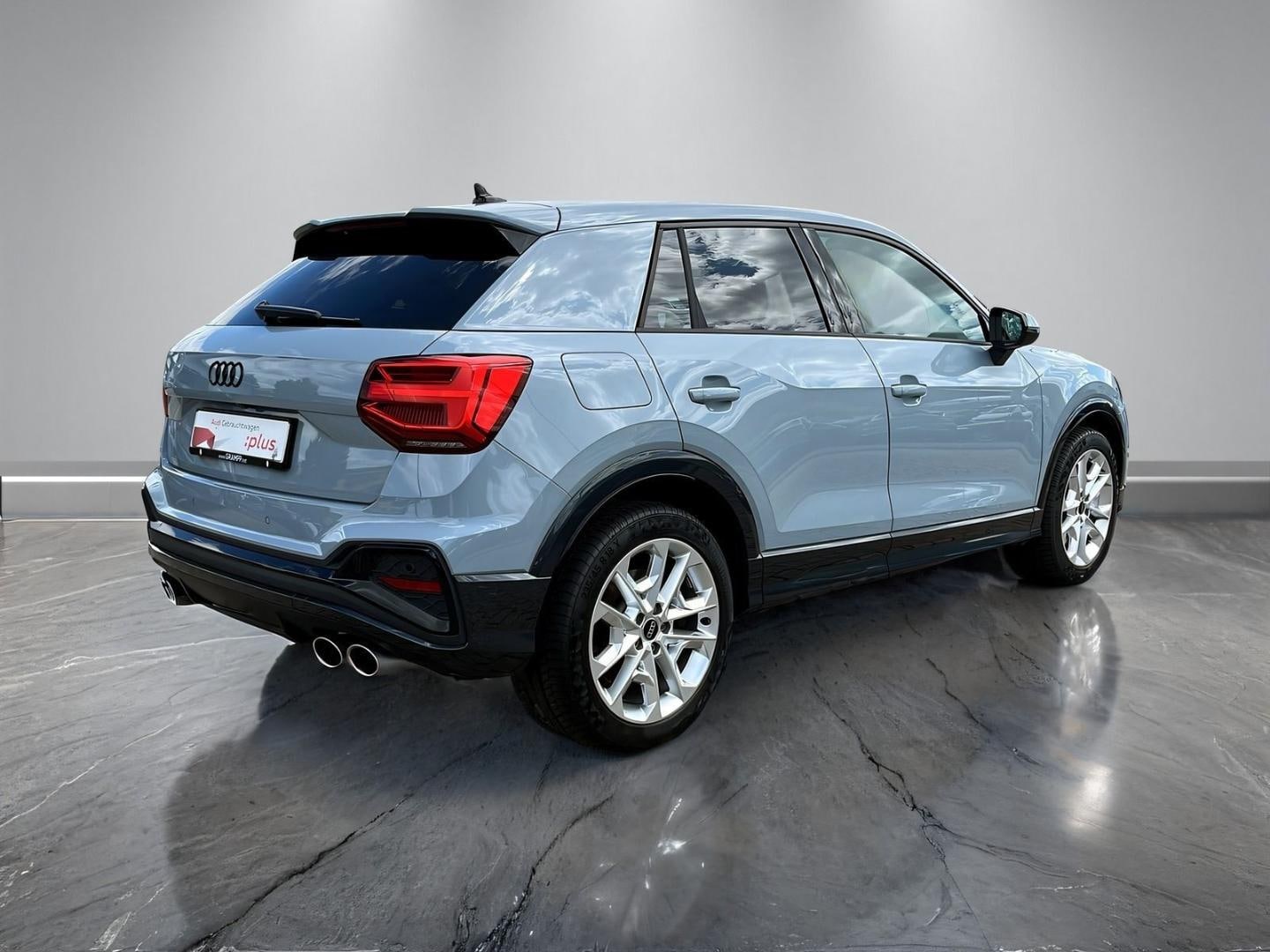 Bild über Audi SQ2 TFSI quattro S tronic - für weitere Informationen kontaktieren Sie den Audi Partner