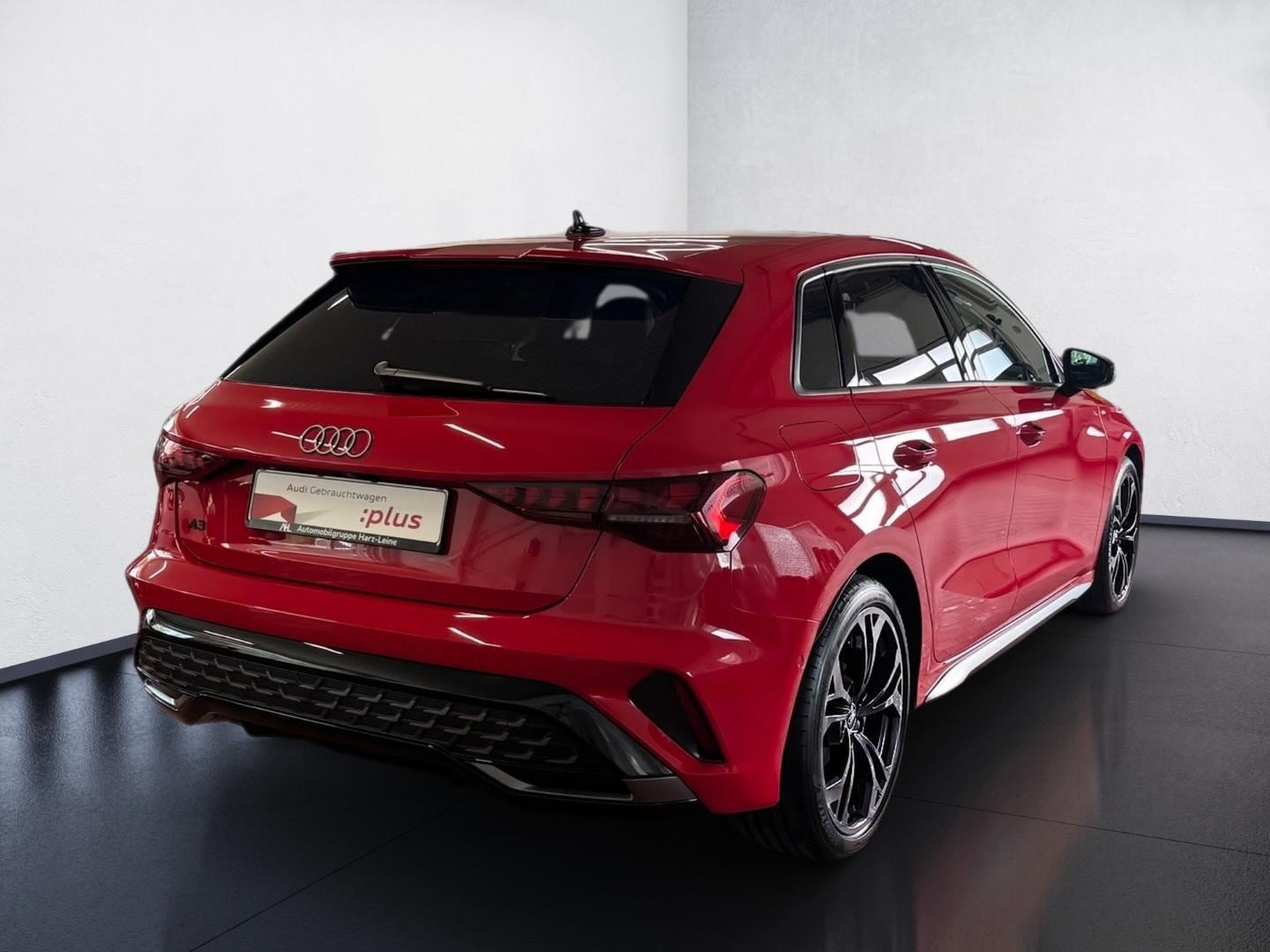 Bild über Audi A3 Sportback TDI S tronic - für weitere Informationen kontaktieren Sie den Audi Partner