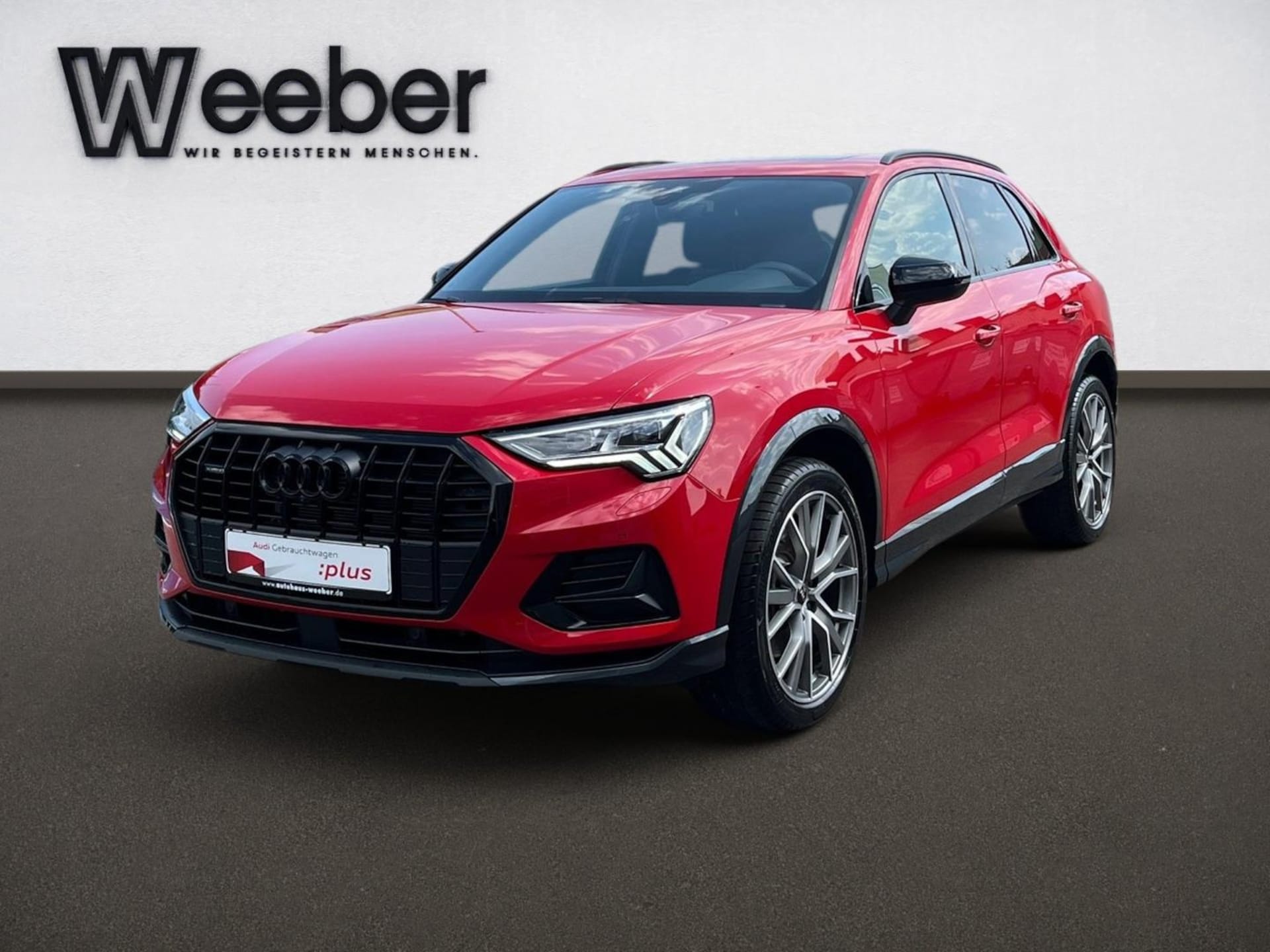 Audi Q3 SUV advanced