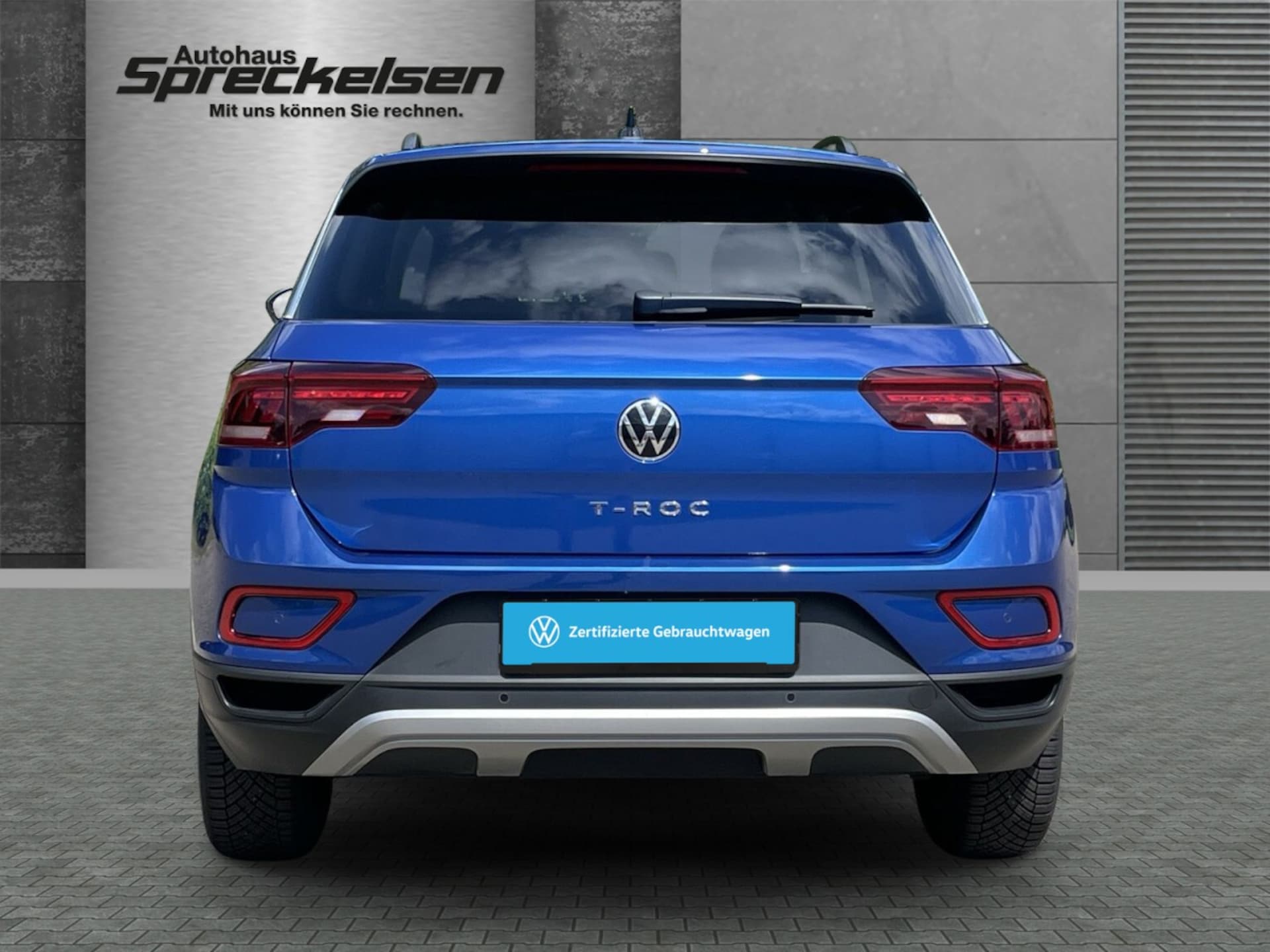 Volkswagen T-Roc Life
