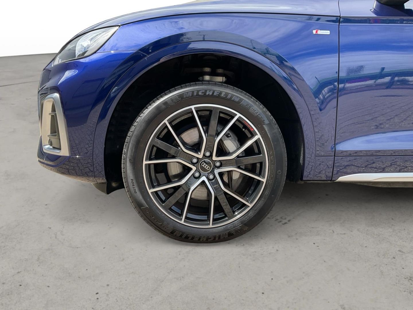 Bild über Audi Q5 TFSI e S line 50 TFSI e quattro S tronic - für weitere Informationen kontaktieren Sie den Audi Partner