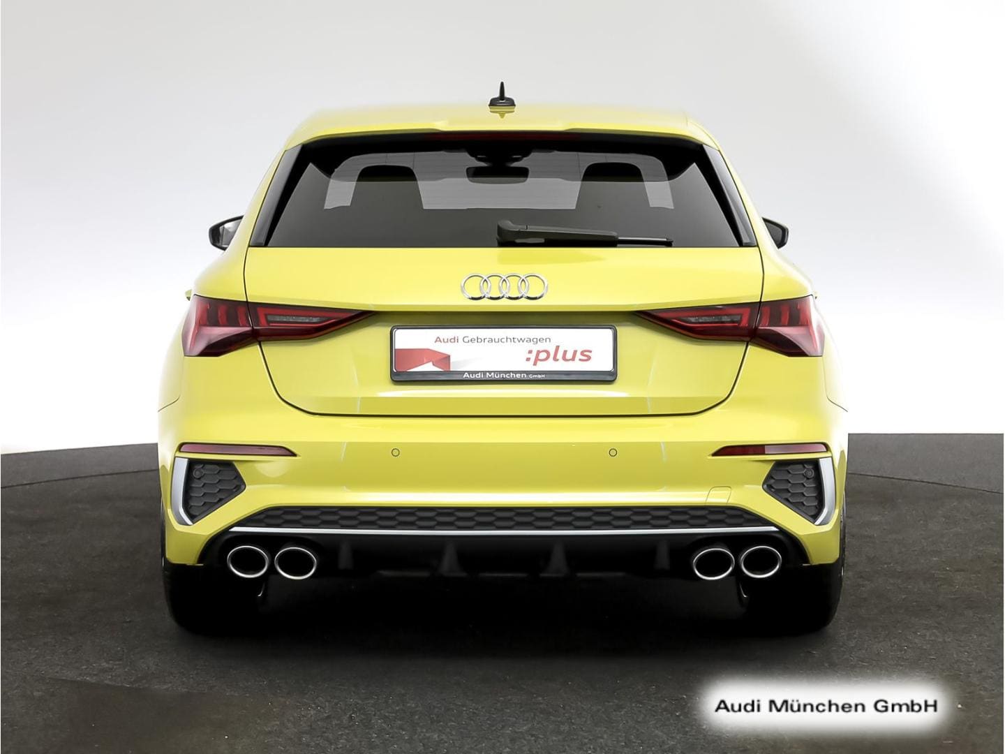 Bild über Audi S3 Sportback TFSI quattro S tronic - für weitere Informationen kontaktieren Sie den Audi Partner