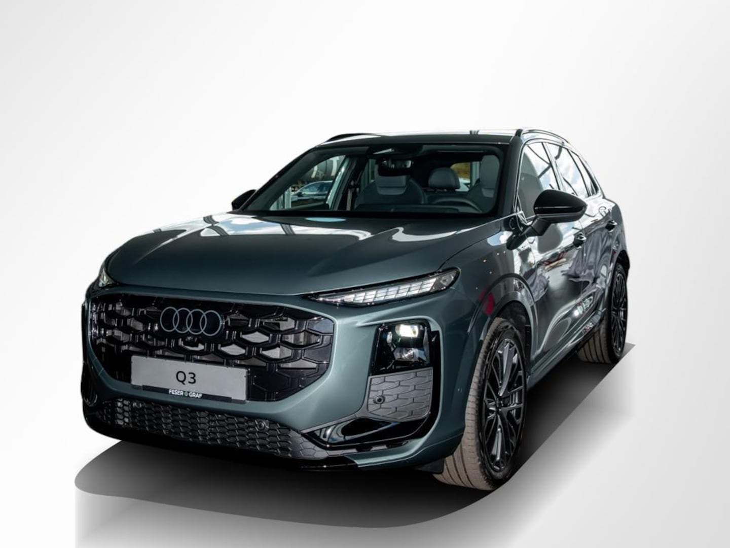 Bild über Audi Q3 SUV TFSI quattro 150 kW S tronic - für weitere Informationen kontaktieren Sie den Audi Partner