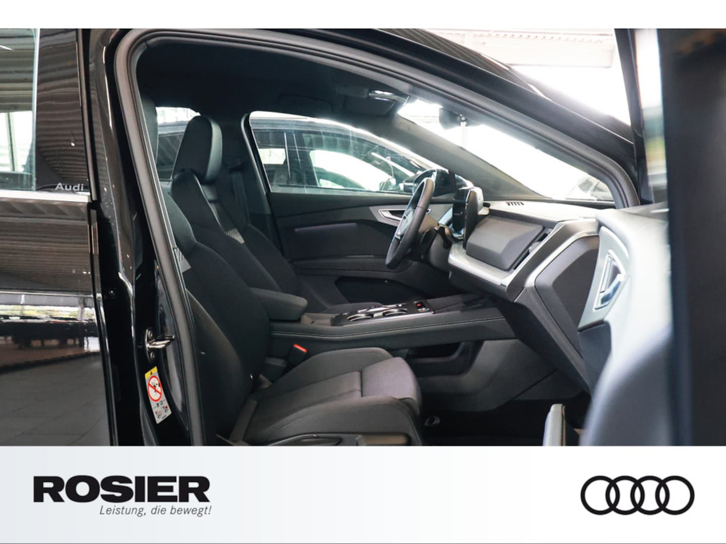 Bild über Audi Q4 SUV e-tron e-tron 150 kW - für weitere Informationen kontaktieren Sie den Audi Partner