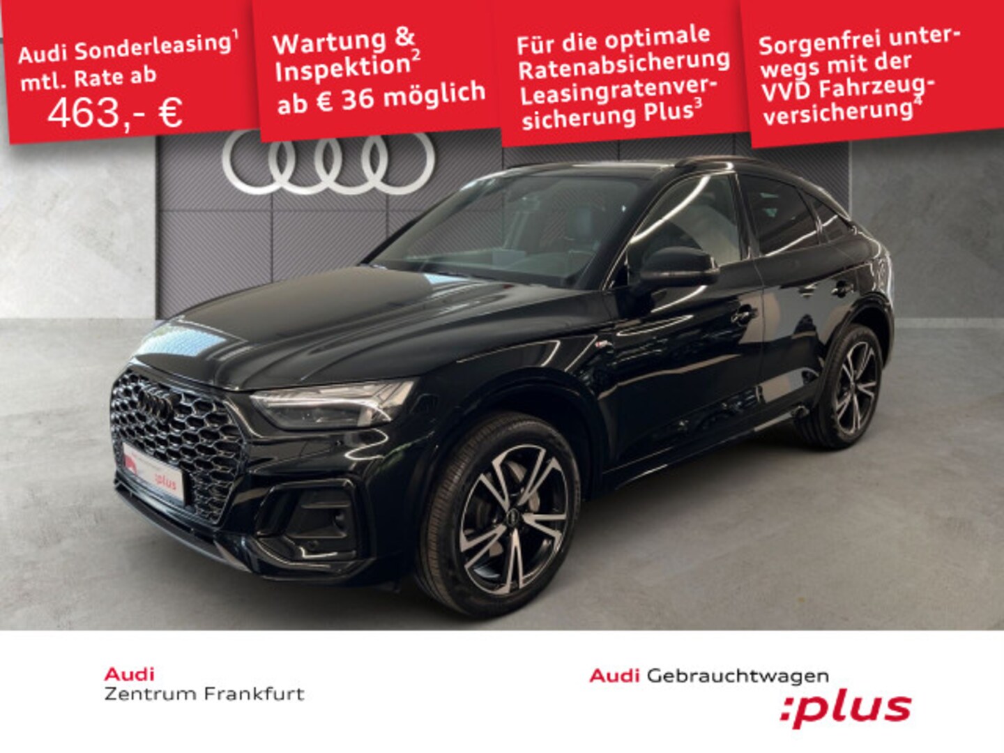 Bild über Audi Q5 Sportback 40 TDI quattro S tronic - für weitere Informationen kontaktieren Sie den Audi Partner