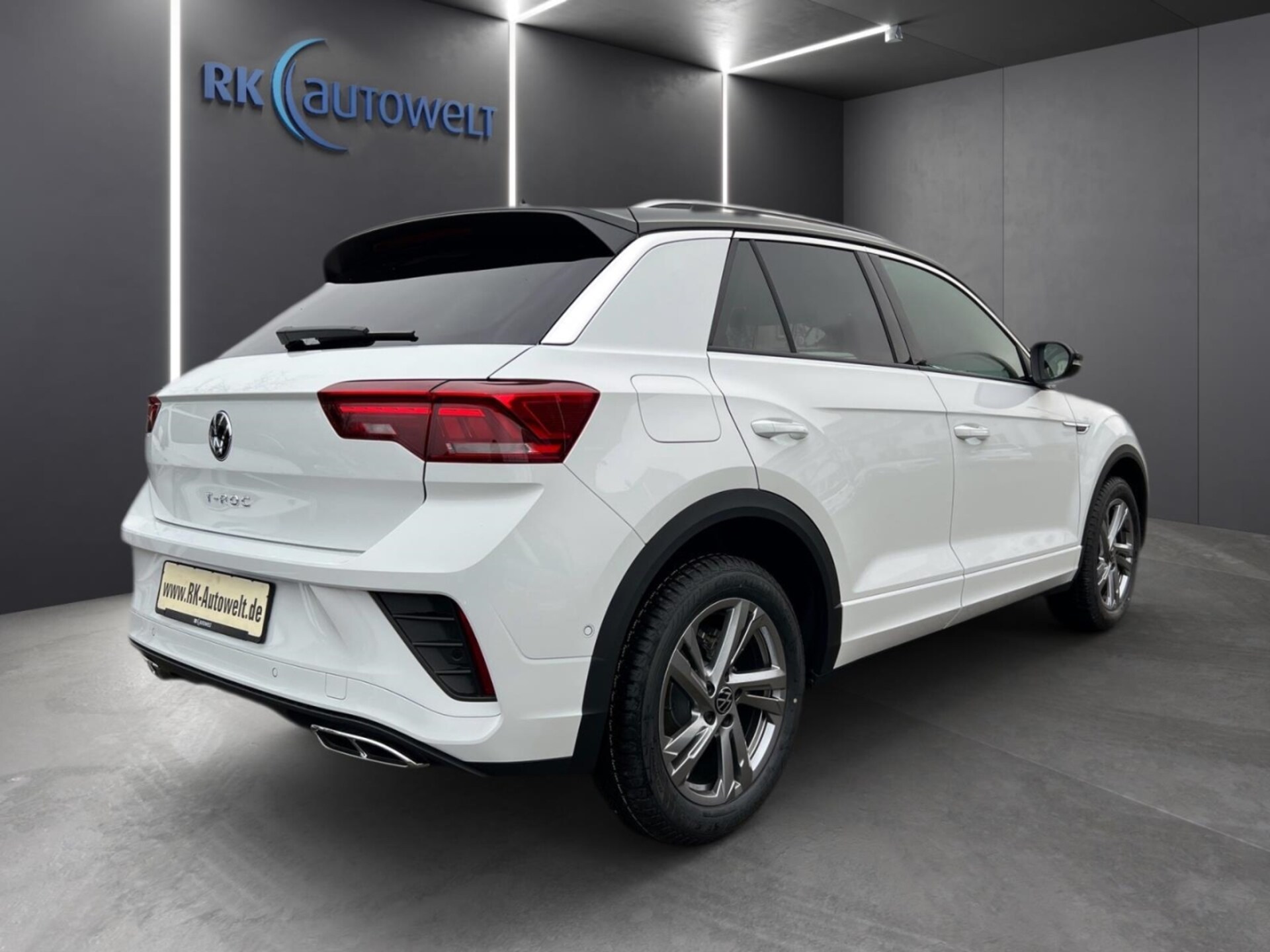 Volkswagen T-Roc R-Line