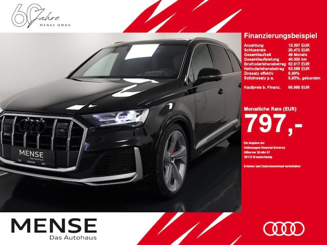 Image about Audi SQ7 TFSI quattro tiptronic