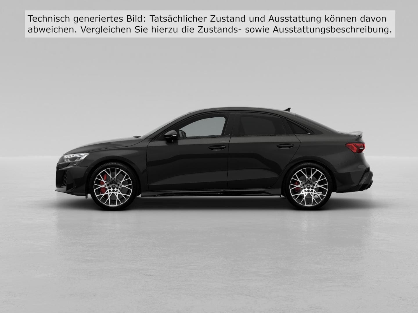 Image about Audi RS 3 Limousine TFSI quattro S tronic