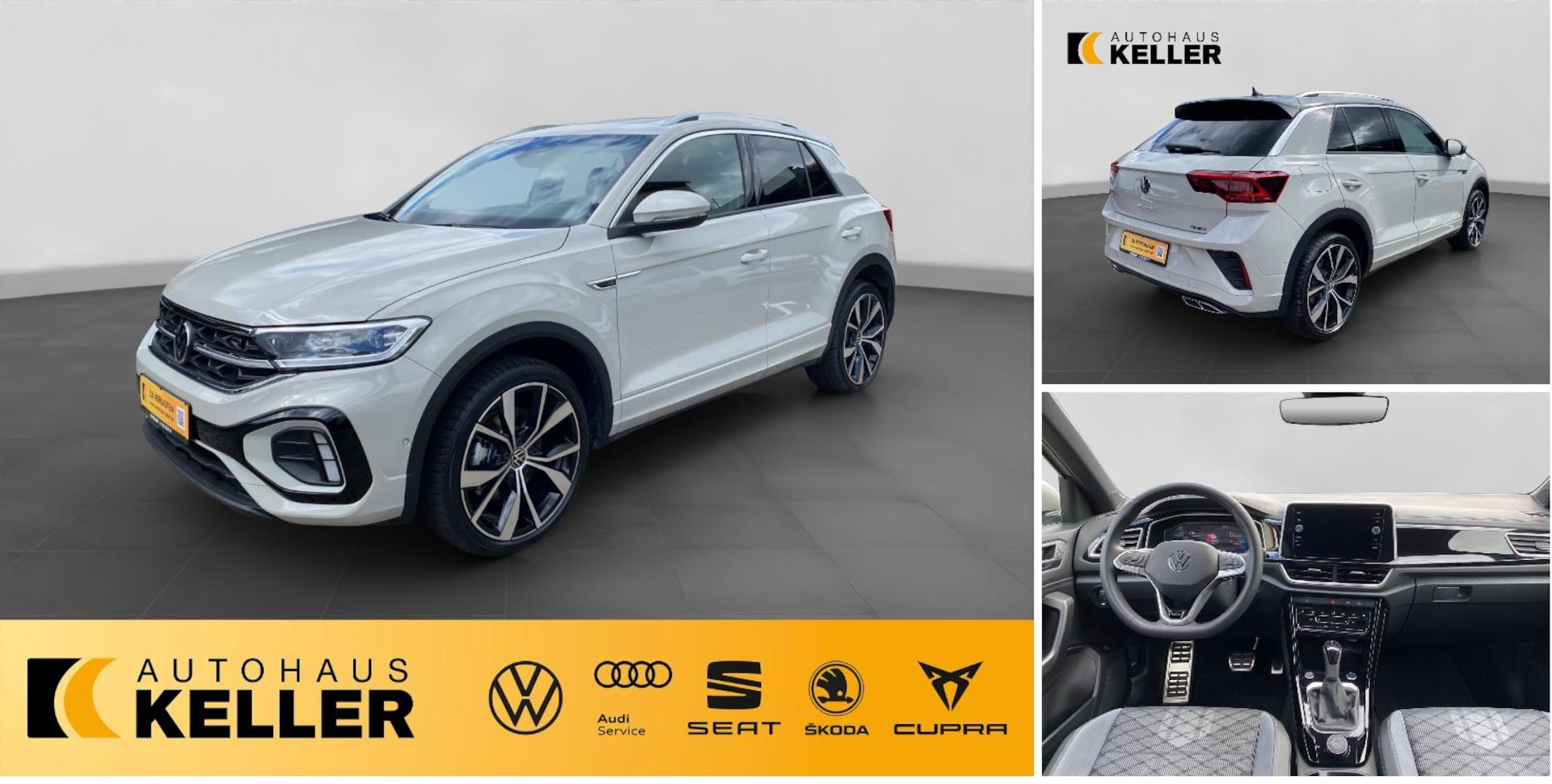 Volkswagen T-Roc R-Line