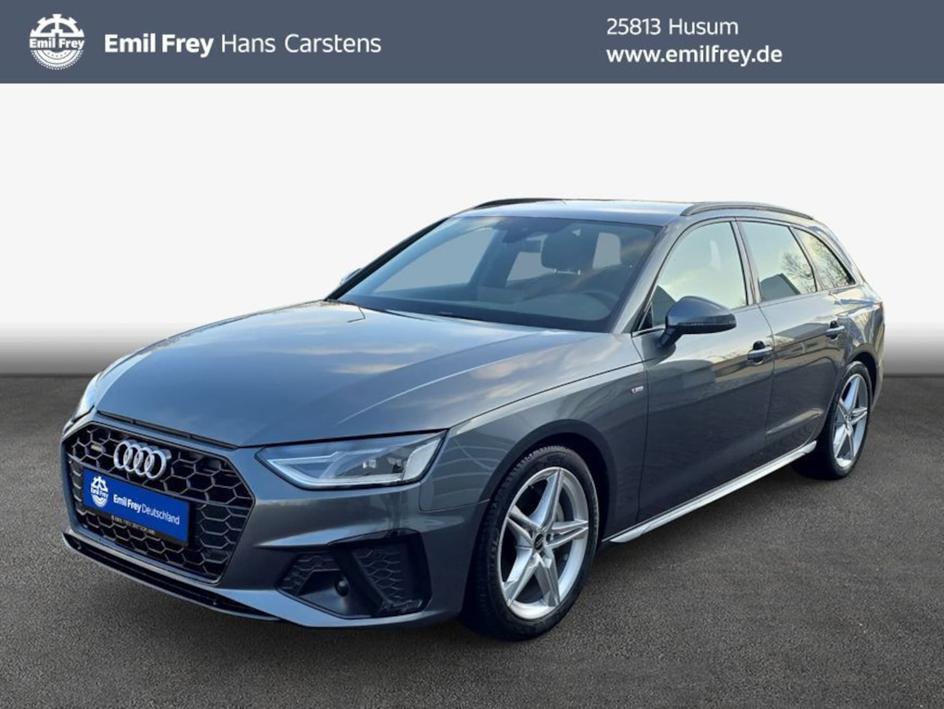 Audi A4 Avant S line