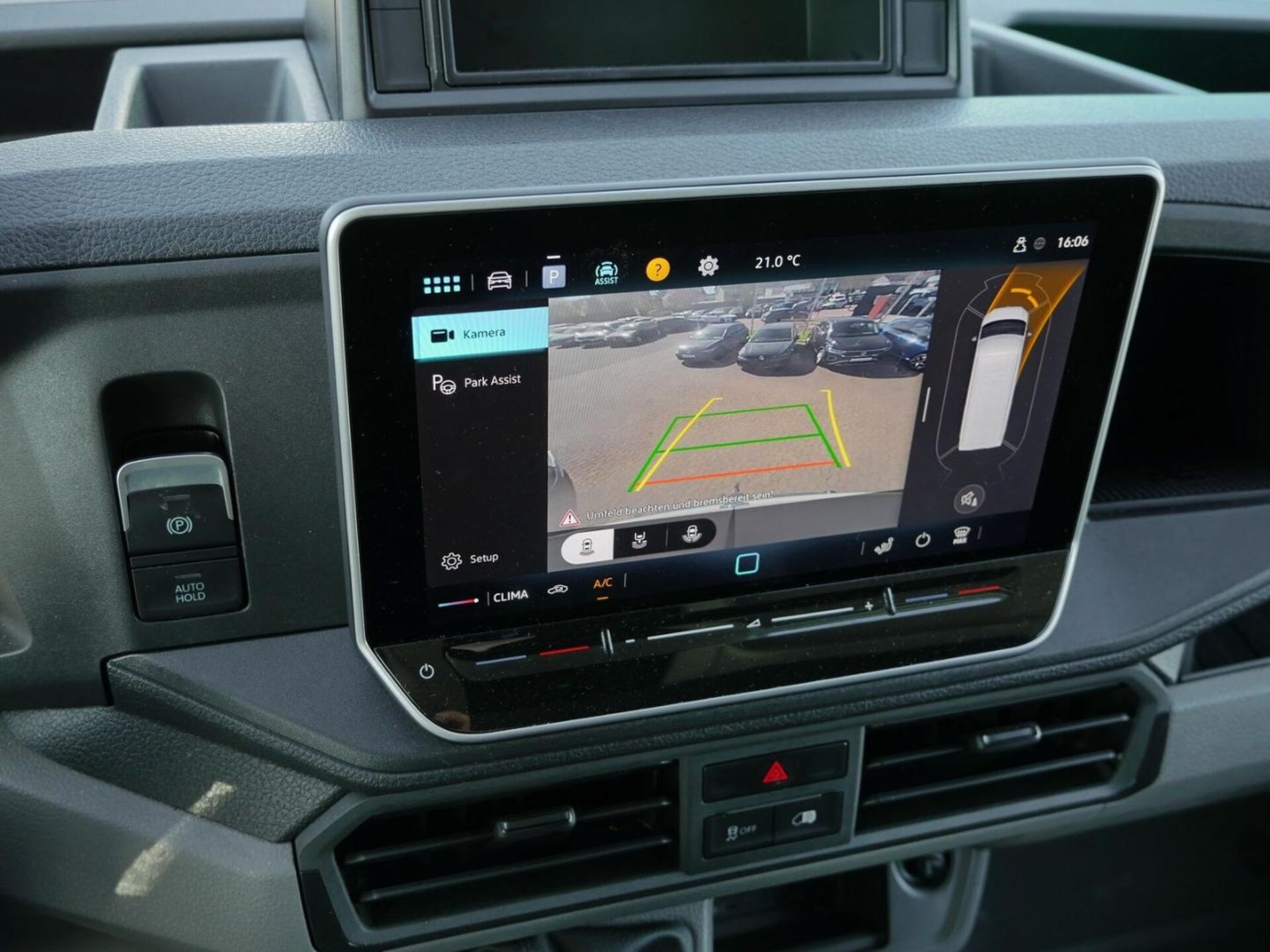 Volkswagen Crafter Kasten langer Radstand