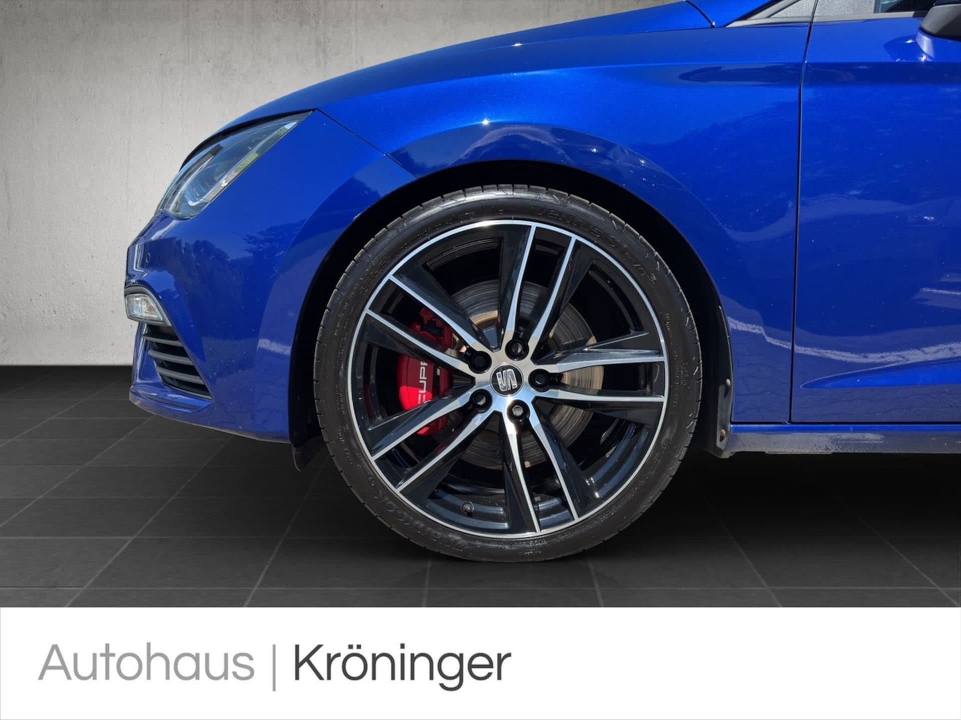 SEAT Leon Sportstourer Cupra 300