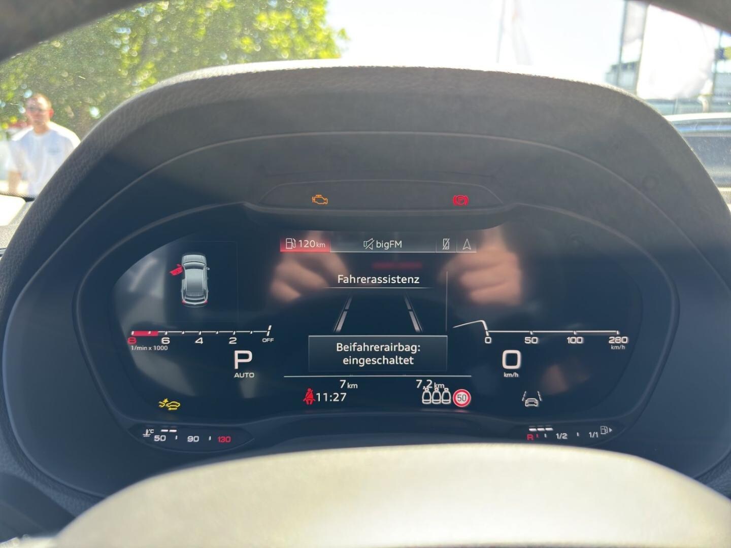 Bild über Audi Q2 advanced 35 TFSI 110(150) kW(PS) S tronic - für weitere Informationen kontaktieren Sie den Audi Partner