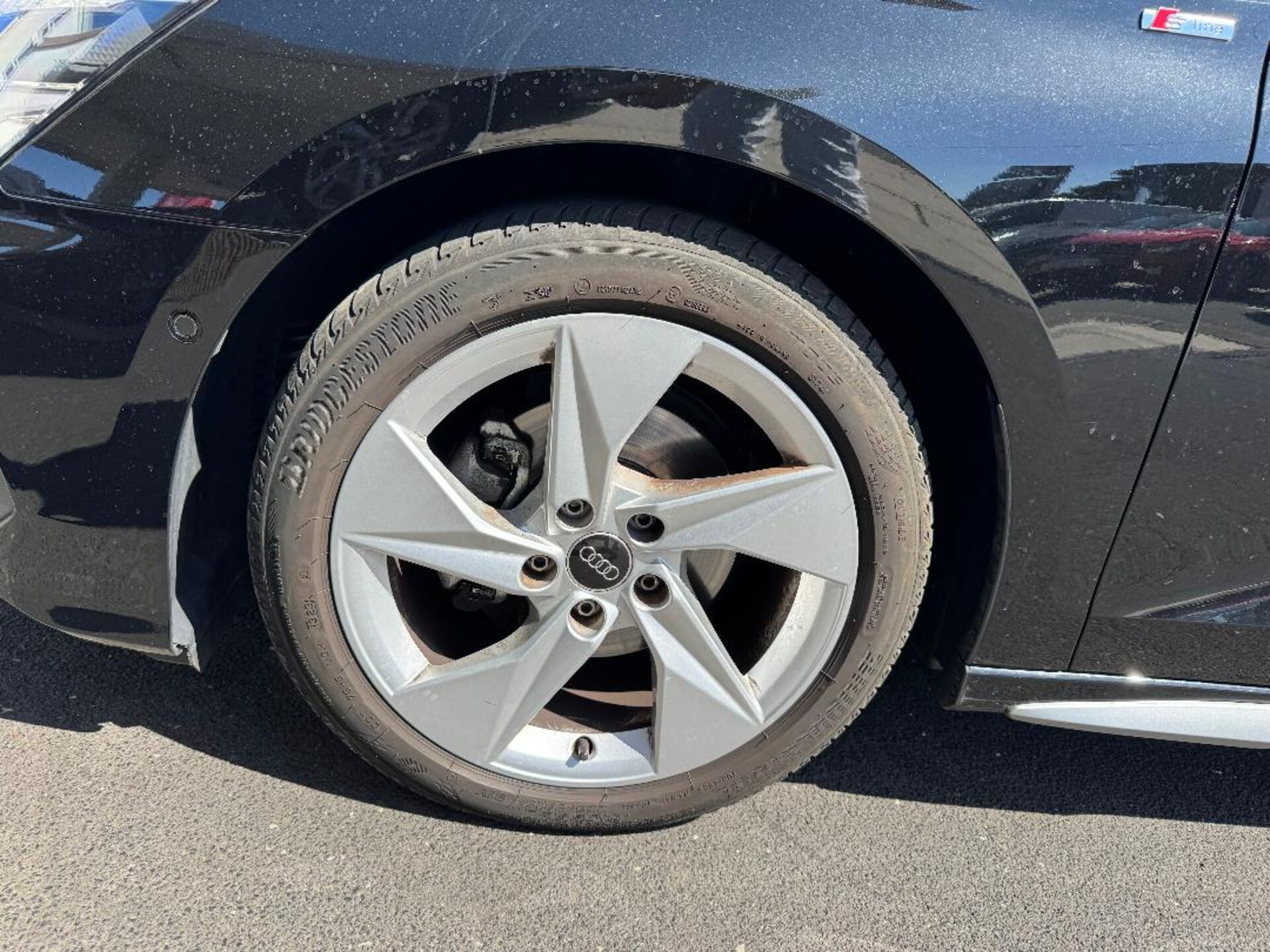 Audi A3 Sportback S line
