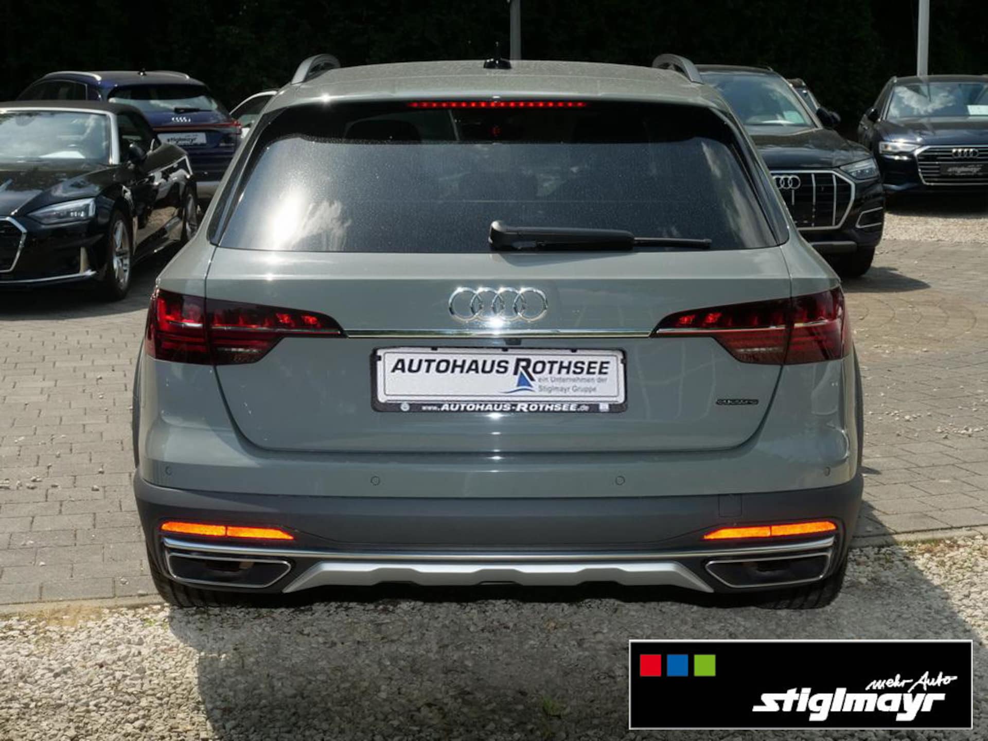 Audi A4 allroad quattro