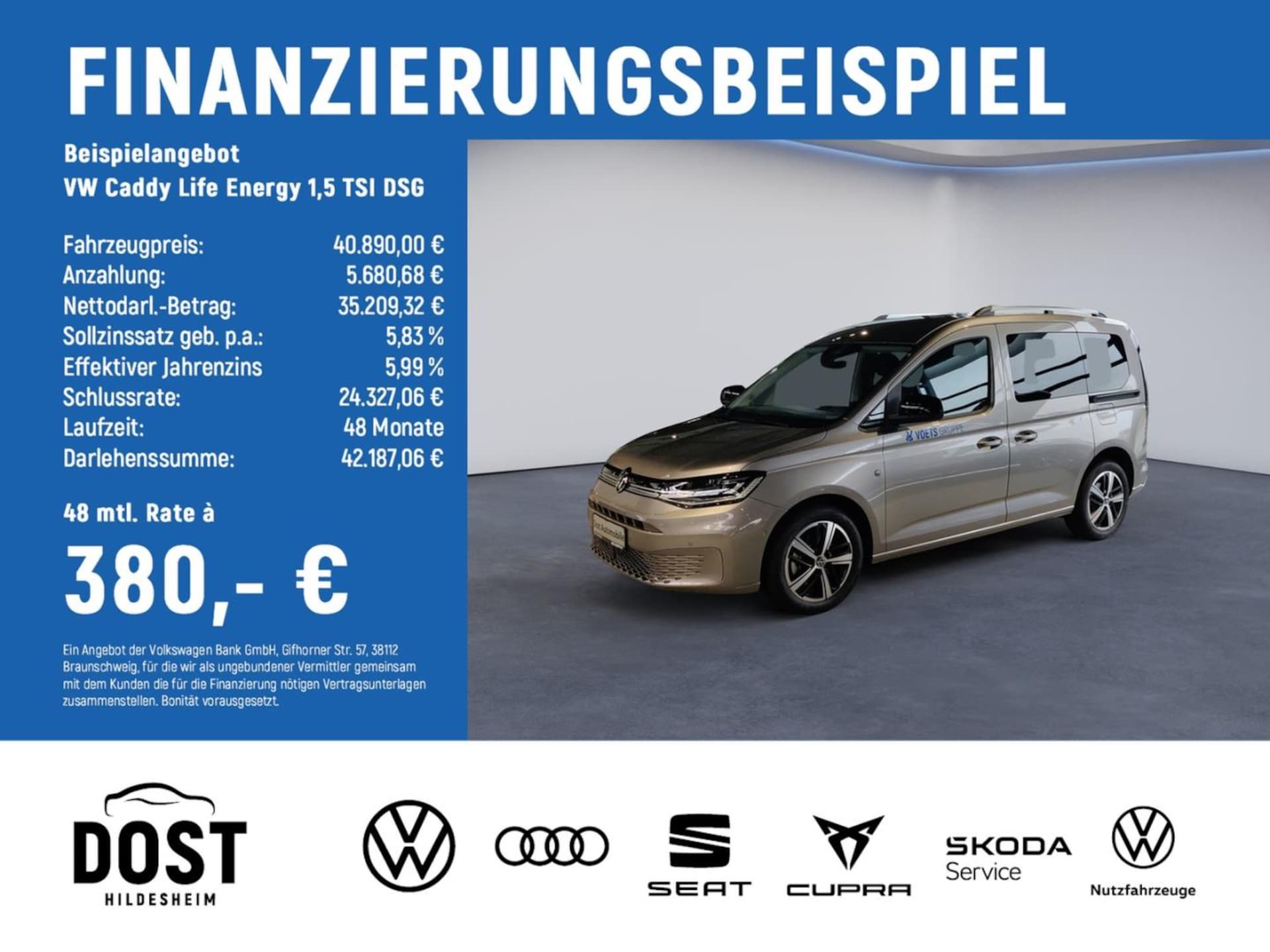 Volkswagen Caddy ENERGY