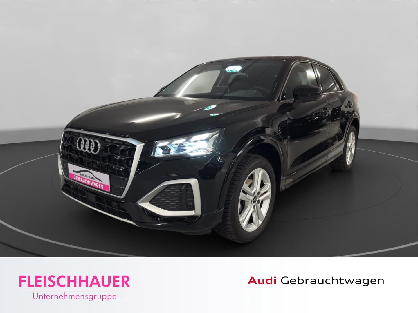Bild über Audi Q2 advanced 35 TFSI S tronic - für weitere Informationen kontaktieren Sie den Audi Partner