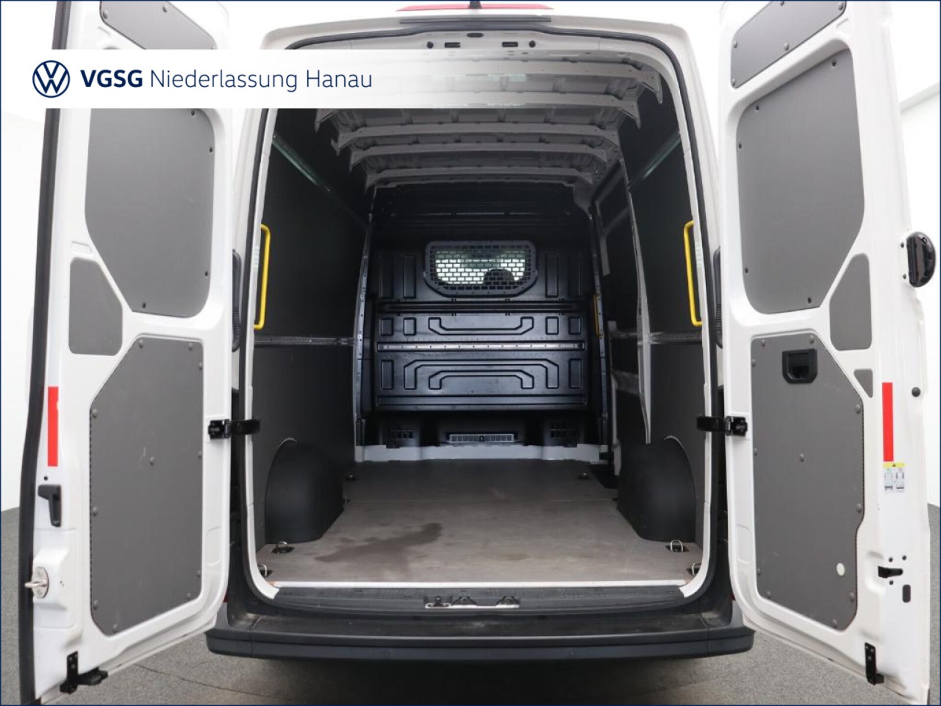 Volkswagen Crafter Kasten mittlerer Radstand